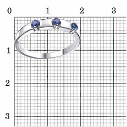 КОЛЬЦО 23814220Д4 - Красная пресня фото 2