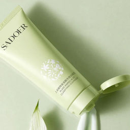 SADOER Очищающая пенка для лица с растительными аминокислотами, 100 гр