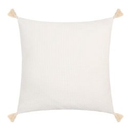 Наволочка декоративная Этель сканди 45*45 см молочный, 100% п/э