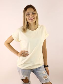 K10153 Футболка OVER SIZE СВ_ЖЕЛТЫЙ