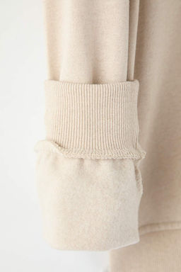 Siyah-Kar Melanj 2li Paket Regular/Normal Kesim Ici Polar/S?cak Tutan Sweatshirt TMNAW25SW00205 - Trendyolmilla фото 17