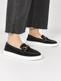 Лоферы женские комфорт 34-20 Siyah