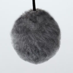 Домик-когтеточка 2-х ур. квадратный с 2-мя квадратными полками, 53×35×65 см, серый