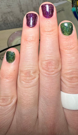 Лак для ногтей Зеленоглазая, 11 мл - Masura фото 12