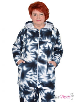 Толстовка Модель №1537 размеры 44-84