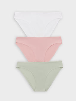 Цена за 2 штуки! Трусы слипы женские в наборе, 3 шт - Mark formelle фото 8