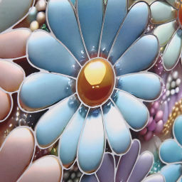 Пакет подарочный "Ромашечки милашечки" 31*40*12 см