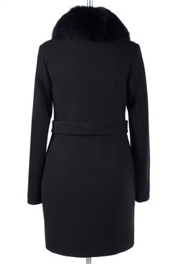 02-1526 Пальто женское утепленное (пояс) - El podio фото 13