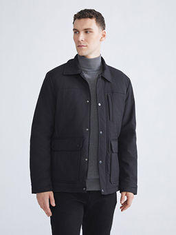 Regular Fit Uzun Kollu Erkek G?mlek Ceket