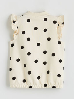 Kolej Yaka Puantiyeli K?z ?ocuk Yelek