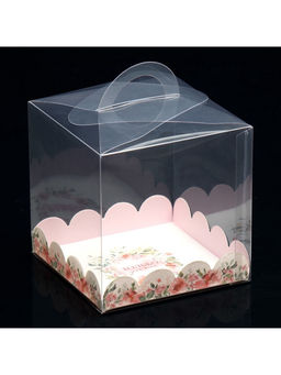 Цена за 5 шт. Коробка кондитерская, сундук, упаковка, «Только для тебя», 11 х 11 х 11 см