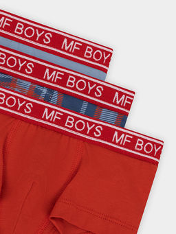 Трусы для мальчиков в наборе, 3 шт