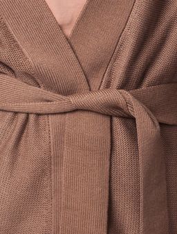 VILATTE / Кардиган из пряжи с шерстью мериноса  фото 2