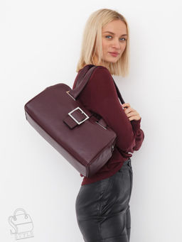 Сумка женская  51168-1S wine red Velina Fabbiano-Safenta