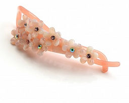 Заколка PU0347 розовый