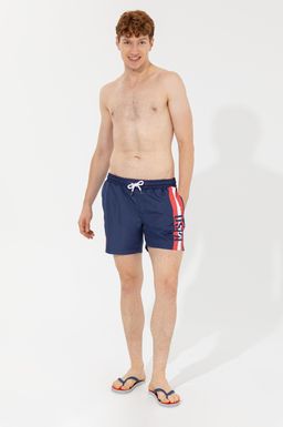 U. S. Polo Assn Мужские темно-синие шорты для плавания