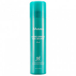 Солнцезащитный спрей JMSolution Marine Luminous Pearl Sun Spray PEARL(180 мл)  фото 3