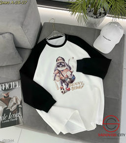 Кофта женская с рисунком