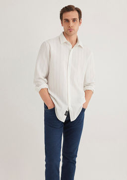 Mavi Cizgili Gomlek  фото 2