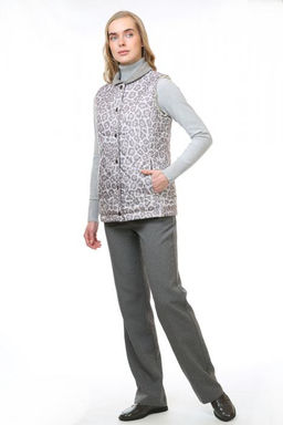 Жилет арт.2182-08 КЕЙТ Ния (леопард беж) - Altro фото 3