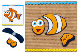 Коврик-пазл Рыбка - Smiledecor фото 2