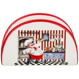 САЛФЕТНИЦА КОЛЛЕКЦИЯ BELLISSIMO 12,8*4,8*7,5 СМ