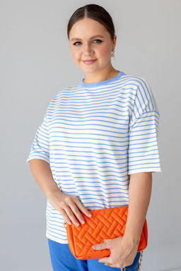 Джемпер Д-632 небесный - Took a look фото 2