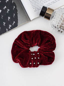 Цена за 3 шт. Резинка для волос «Орбита», пряжка, МИКС