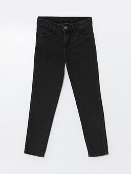 Regular Fit Erkek ?ocuk Jean Pantolon