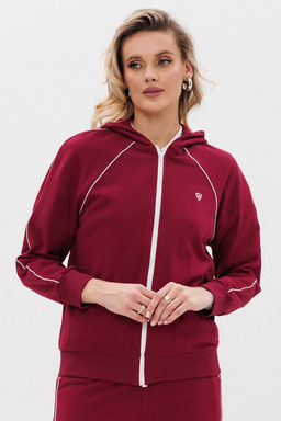 Толстовка GO F4081/12-01.170-176 вишня - Pirs фото 3