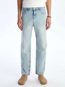 Baggy Fit Erkek Jean Pantolon