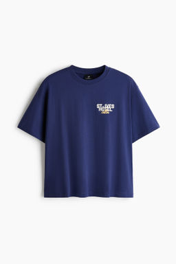 Camiseta estampada Relaxed Fit - H&m фото 3