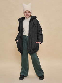 PELICAN, куртка для девочек, Черный  фото 3