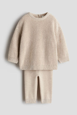 Conjunto de 2 piezas en punto de algod?n - H&m фото 2