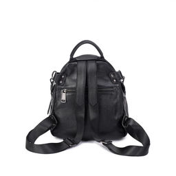 Женский рюкзак, кожа, MIRONPAN 8531 Черный  фото 4