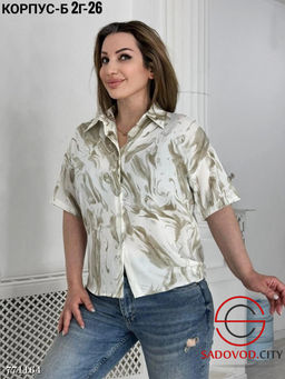 Рубашка с коротким рукавом - Bruno фото 7