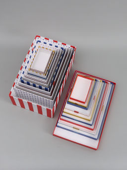 Набор подарочных коробок 10 в 1 «Поздравляю», 12 × 7 × 4 - 32.5 × 20 × 12.5