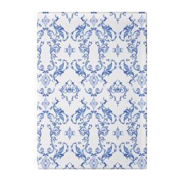 Комплект постельного белья Бязь гжельские фантазии КПБ-НБ-29 Семейный-2