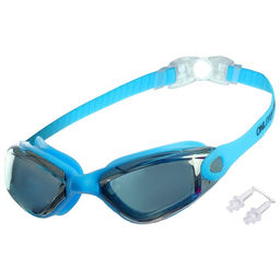 Очки для плавания ONLITOP, беруши, цвета МИКС