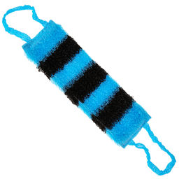 Мочалка банная Фантазия 15х40см, полипропиленовая нить (Россия) - Домашняя мода фото 3