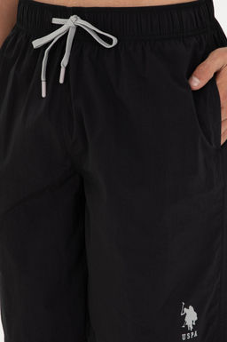 Мужские черные шорты для плавания Неожиданная скидка в корзине - U.s. polo assn фото 3