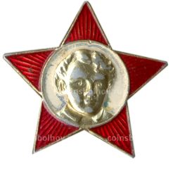 Значок Октябренок
