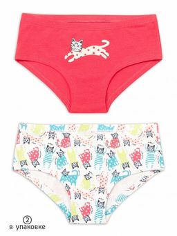 GUHB4276(2шт. в упаковке) трусы для девочек