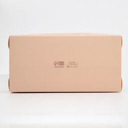 Цена за 5 шт. Коробка для капкейка «Розовый новогодний тренд», 16×8×10 см