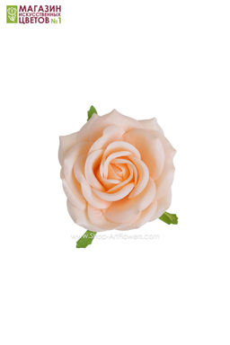 306-1 Бутон розы, 8 см., силикон - Без тм фото 4