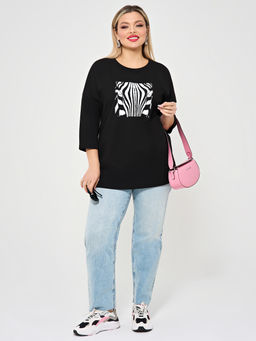 Футболка 0202-1 черный