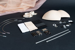 BLITZ KKM-04 косточка для корсета металл 4 мм 150 мм 10 шт металл