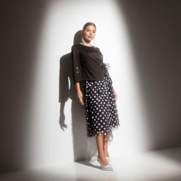 Комплект с юбкой
 Рисунок твоего образа (леди, 2 в 1) - Charutti фото 7