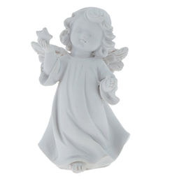 Фигурка декоративная "Ангел", L8 W7,5 H13 см, 2в.