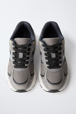 ZAPATILLA DEPORTIVA MULTIPIEZAS / Negro - Zara фото 5